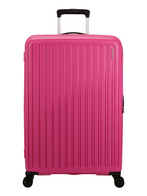 AMERICAN TOURISTER REJOY Carro de gran tamaño rosa hawaiano - Trolley Rígidos