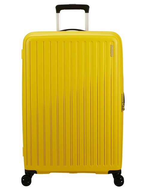 AMERICAN TOURISTER REJOY Carro de gran tamaño amarillo electrico - Trolley Rígidos