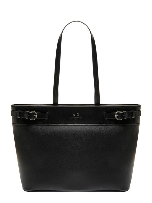 ARMANI EXCHANGE A|X Bolsa de compras grande negro - Bolsos Mujer