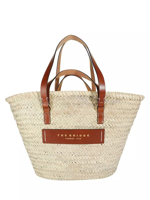 THE BRIDGE CLARA  Shopper de mano/hombro BROWN - Bolsos Mujer