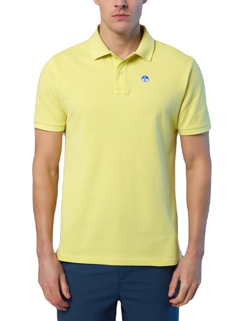 NORTH SAILS BASIC Polo de manga corta de algodón luz de calcio - camisa polo