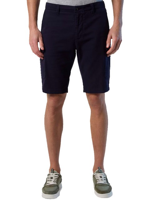 NORTH SAILS AMERICA Shorts cargo de corte regular Azul marino - Pantalones