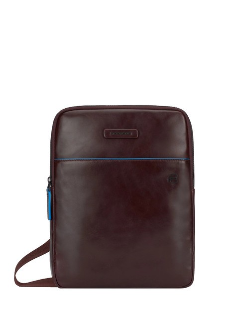 PIQUADRO B2 REVAMP Bolso de cuero para iPad 11 CAOBA - Bandoleras Hombre