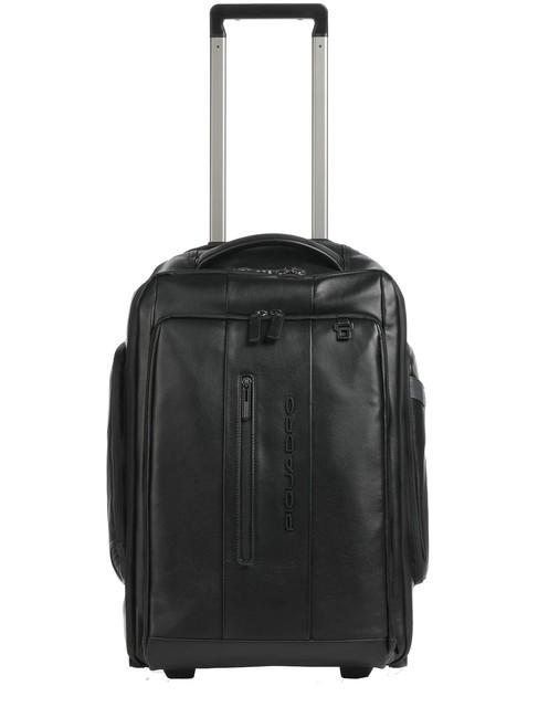 PIQUADRO URBAN Mochila / Trolley Equipaje de mano negro - Equipaje de mano