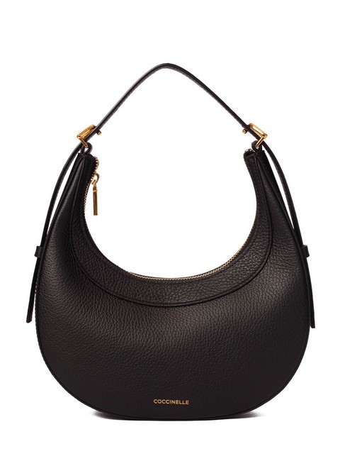 COCCINELLE WHISPER Bolso de hombro, con bandolera negro - Bolsos Mujer