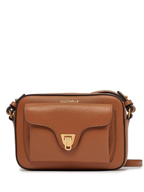 COCCINELLE BEAT SOFT Minibolso de piel con textura CUIR - Bolsos Mujer