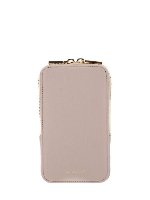 COCCINELLE FLOR Funda para iPhone con bandolera rosetas - Bolsos Mujer