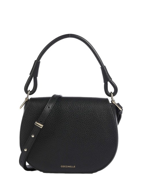 COCCINELLE ECLYPS  Mini bolso de mano, con bandolera negro - Bolsos Mujer