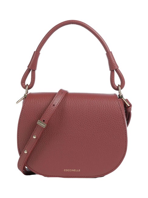 COCCINELLE ECLYPS  Mini bolso de mano, con bandolera brandy - Bolsos Mujer