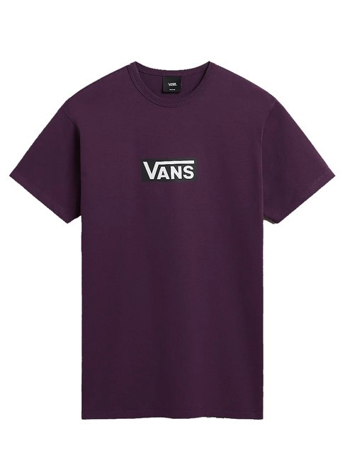 VANS OFF THE WALL II DROP Camiseta de algodón de manga corta vino de mora - camiseta