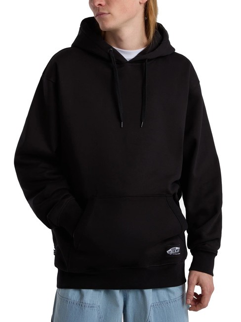 VANS SKATE CLASSICS PATCH Sudadera negro - Sudaderas