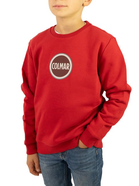 COLMAR MODISH KIDS Sudadera de cuello redondo con logo héroe - Sudadera Bebé