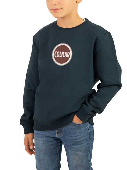 COLMAR MODISH KIDS Sudadera de cuello redondo con logo Azul marino - Sudadera Bebé