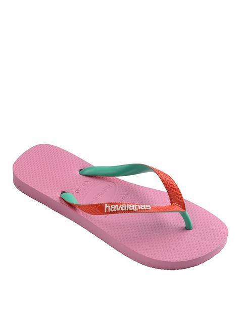 HAVAIANAS Chanclas MEZCLA SUPERIOR limonada rosa - Zapatos unisex