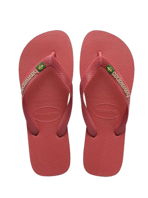 HAVAIANAS BRASIL LOGO Chanclas para hombre pau brasil - Zapatos unisex