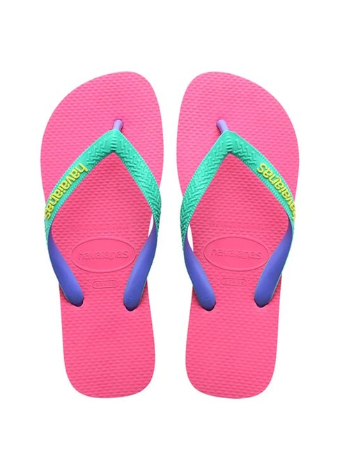 HAVAIANAS Chanclas MEZCLA SUPERIOR rosa cibernético - Zapatos unisex