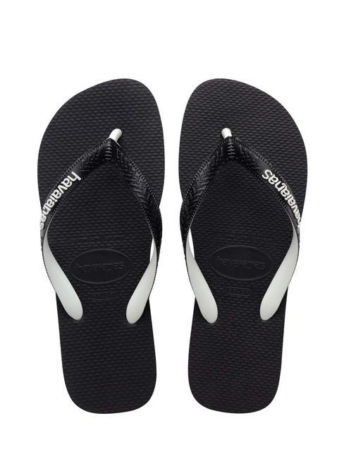 HAVAIANAS Chanclas MEZCLA SUPERIOR negro negro - Zapatos unisex