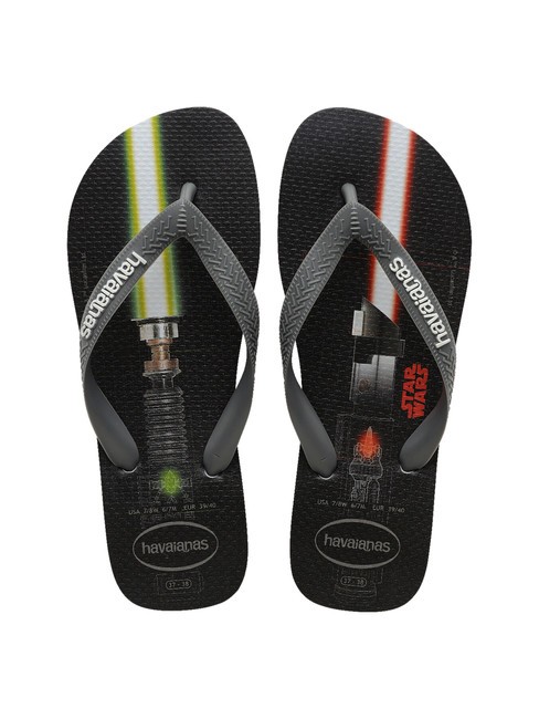 HAVAIANAS STAR WARS Chancletas GRIS HIELO - Zapatos Hombre