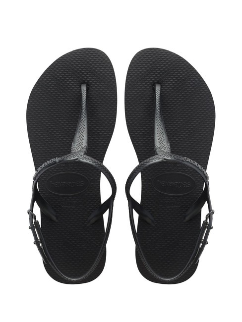 HAVAIANAS TWIST Chanclas NEGRO - Zapatos Mujer