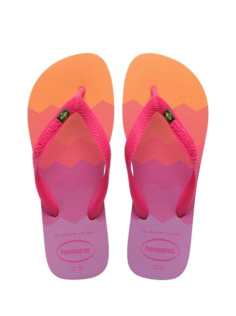 HAVAIANAS BRASIL FRESH Chanclas de goma durazno - Zapatos unisex