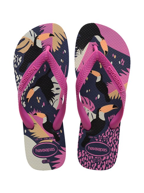 HAVAIANAS TOP TROPICAL VIBES Chanclas navyblu - Zapatos Mujer