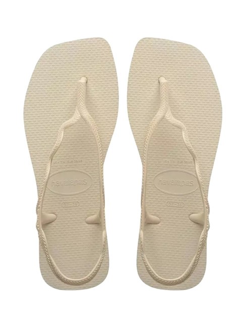 HAVAIANAS SOLEIL Sandalia tipo chancla beige - Zapatos Mujer