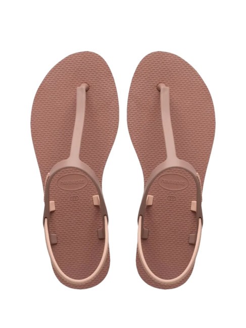 HAVAIANAS YOU PARATY RJ Sandalia tipo chancla CROCO / ROSA - Zapatos Mujer