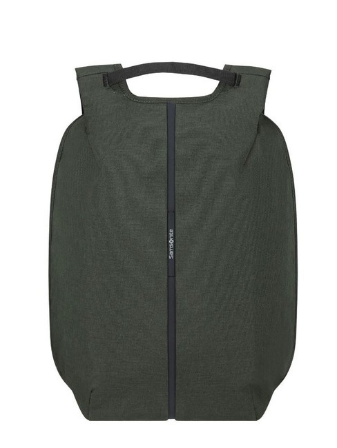 SAMSONITE SECURIPAK  SECURIPAK Mochila con sistema antirrobo, para portátil de 15,6" follaje verde - Mochilas para portátil