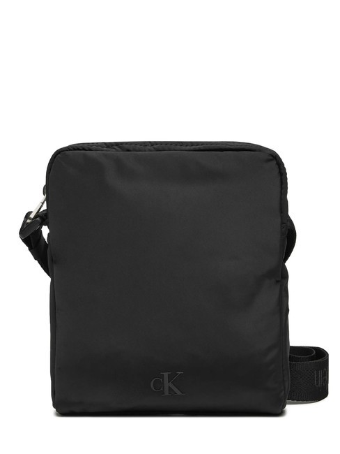 CALVIN KLEIN CK JEANS OVER WEBBING Bolso de hombro pvh negro - Bandoleras Hombre