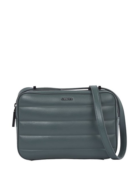 CALVIN KLEIN LINE QUILT Bolsa de hombro verde palma - Bolsos Mujer