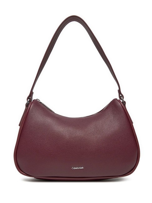 CALVIN KLEIN REFINE  Bolso de hombro sangre de buey - Bolsos Mujer