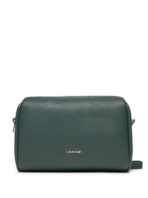 CALVIN KLEIN REFINE  Mini bolso de hombro verde palma - Bolsos Mujer