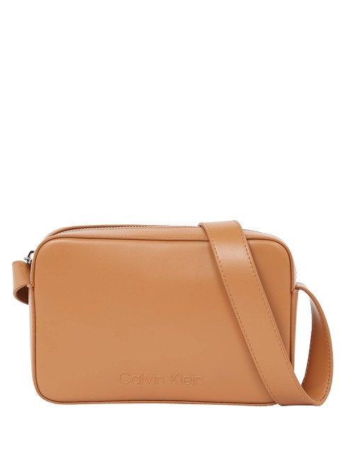 CALVIN KLEIN EMBOSSED CALVIN Bolso mini para cámara al hombro león - Bolsos Mujer