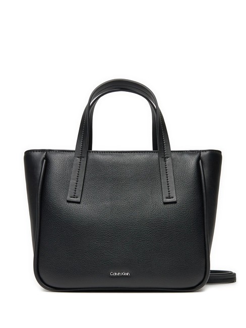 CALVIN KLEIN REFINE  Shopper de mano, con bandolera. negro - Bolsos Mujer