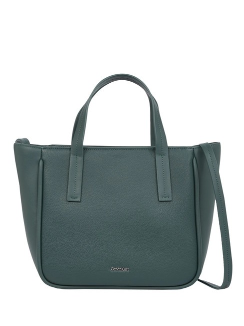 CALVIN KLEIN REFINE  Shopper de mano, con bandolera. verde palma - Bolsos Mujer