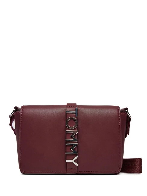 TOMMY HILFIGER TOMMY JEANS CITY BOLD  Mini bolso de hombro colorete profundo - Bolsos Mujer