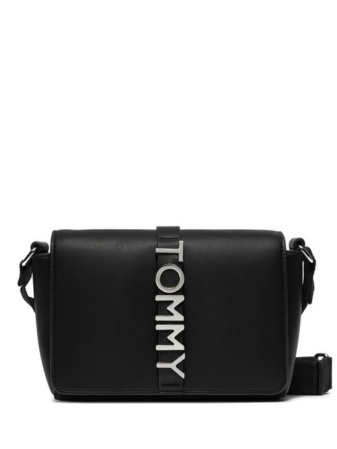 TOMMY HILFIGER TOMMY JEANS CITY BOLD  Mini bolso de hombro negro - Bolsos Mujer