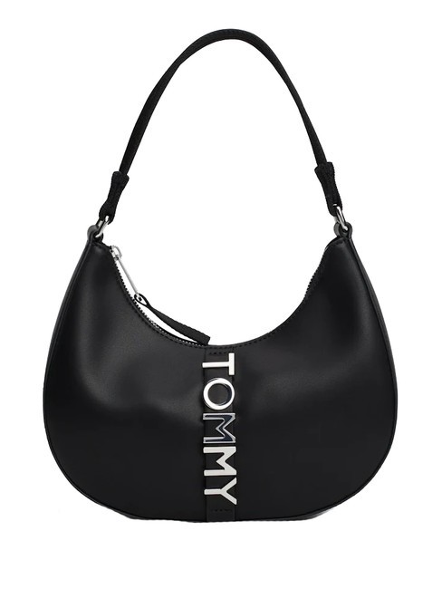 TOMMY HILFIGER TOMMY JEANS CITY BOLD  Bolso de hombro negro - Bolsos Mujer