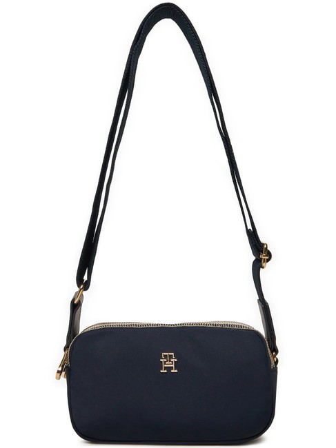 TOMMY HILFIGER POPPY Bolso mini para cámara al hombro espacio azul - Bolsos Mujer