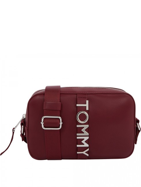 TOMMY HILFIGER TOMMY JEANS CITY BOLD Bolso de hombro para cámara colorete profundo - Bolsos Mujer