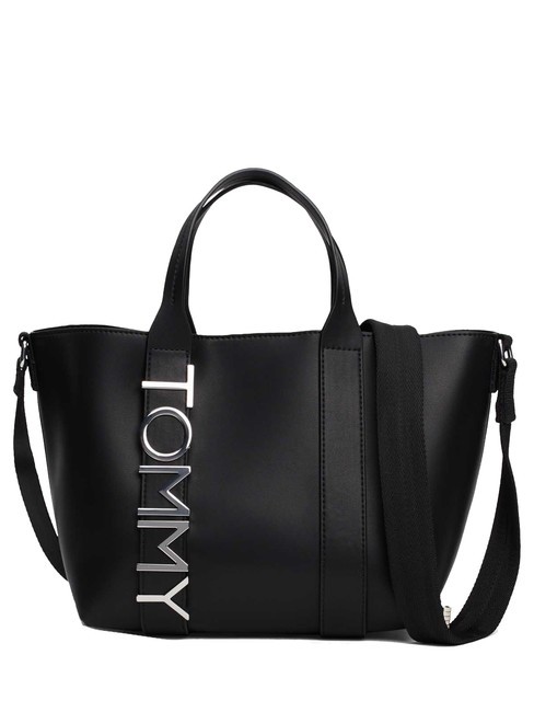 TOMMY HILFIGER TOMMY JEANS CITY BOLD Shopper de mano, con bandolera. negro - Bolsos Mujer