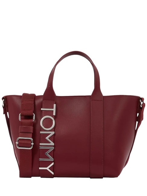 TOMMY HILFIGER TOMMY JEANS CITY BOLD Shopper de mano, con bandolera. colorete profundo - Bolsos Mujer