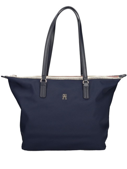 TOMMY HILFIGER POPPY Bolsa de la compra espacio azul - Bolsos Mujer