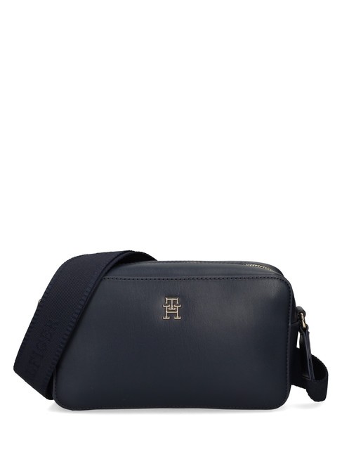 TOMMY HILFIGER MONOTYPE Bolso de hombro para cámara espacio azul - Bolsos Mujer