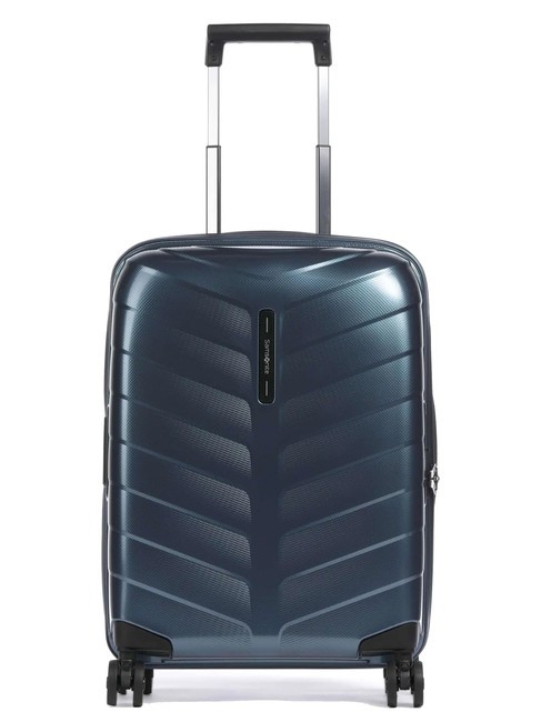 SAMSONITE ATTRIX Carro extensible para equipaje de mano azul acero - Equipaje de mano