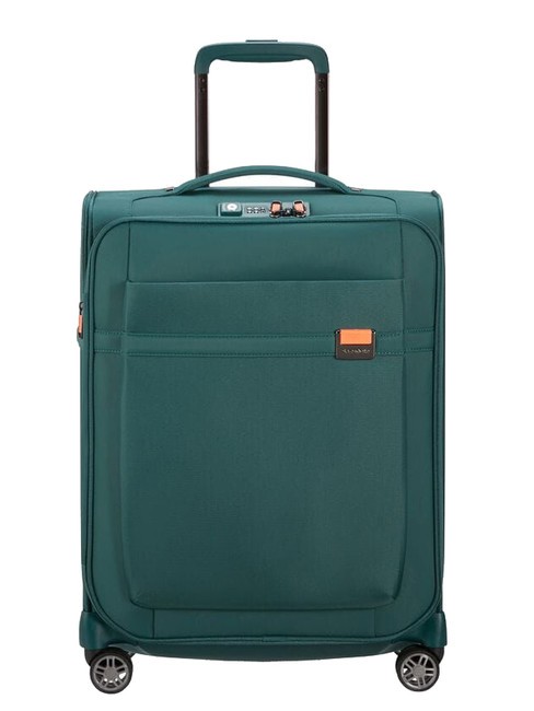 SAMSONITE AIREA  Carro de equipaje de mano azul norte/naranja - Equipaje de mano