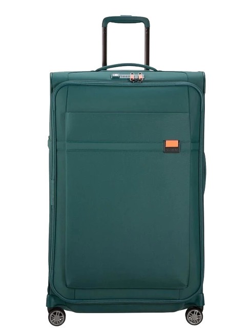 SAMSONITE AIREA Carro de grandes dimensiones, ampliable azul norte/naranja - Trolley Semirrígidos