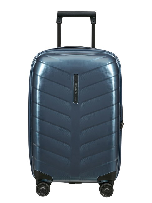 SAMSONITE ATTRIX Carro de cabina delgado expandible azul acero - Equipaje de mano