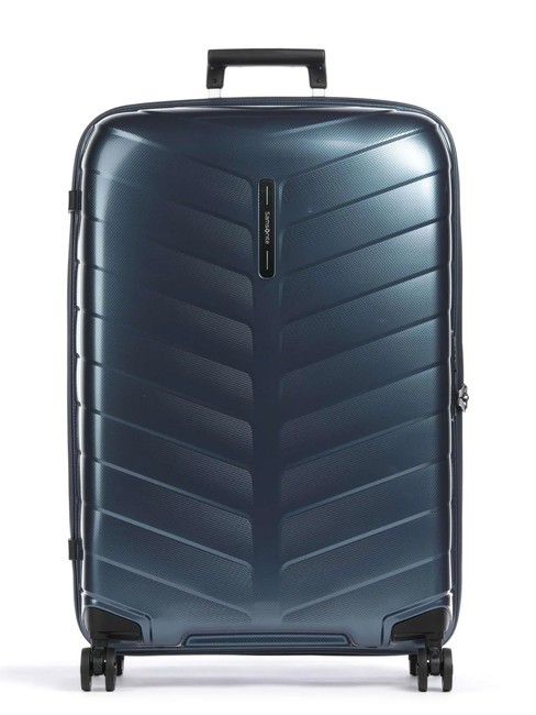 SAMSONITE ATTRIX Carro de gran tamaño azul acero - Trolley Rígidos