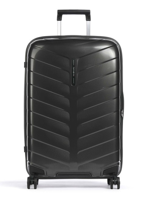 SAMSONITE ATTRIX Carro de tamaño mediano antracita - Trolley Rígidos